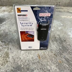 Targus DEFCON 1 Ultra Notebook Security Lock System – Open Box